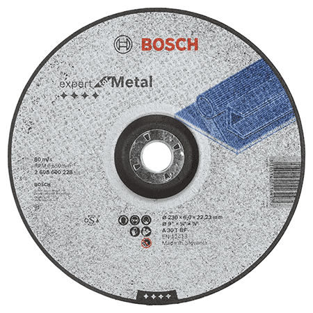 Disco desbaste metal Expert