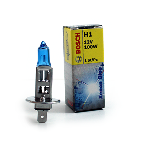 Bombilla Halogeno Bosch H1 100W XENON BLUE
