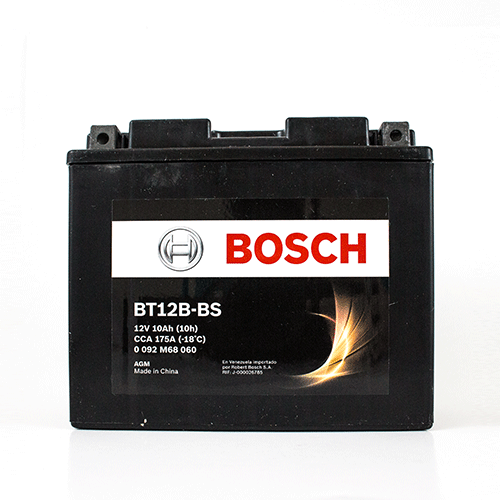 Bosch, Batería De Moto Bt12B-Bs